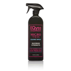 Eqyss Micro-Tek équin - pulvérisateur pratique soulage démangeaisons et irritations cutanées.