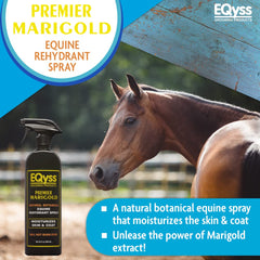 Eqyss Premier Marigold Vaporisateur peau : hydratation ciblée et douceur pour la peau.