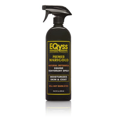 Eqyss Premier Marigold Vaporisateur pelage et poil : hydratation et brillance durables.