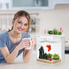 ERAARK design compact, idéal pour chambre, salon ou bureau.