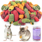 Friandises ERKOON pour chinchilla emballage, prêt à offrir comme récompense naturelle.