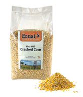 Maïs concassé Ernst Grain & Livestock en sac 50 lb, alimentation animale fiable.
