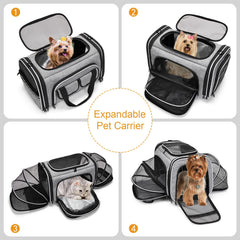 ESTARER sac-transports-animaux-matelas-douce-amovible: confort doux et nettoyage facilité.