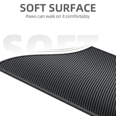 NETTOYAGE FACILE: tapis litière ESTHELLO enveloppe noire