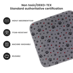 ESWIN tapis antidérapant 24x24, sécurité renforcée sur les sols.