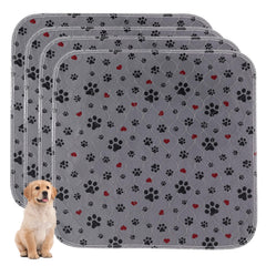 ESWIN tapis lavable 24x24, absorbant, parfait pour entraînement quotidien.