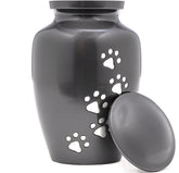 Urne Eternal Harmony grande pour animaux avec couvercle securise pour une fermeture fiable.