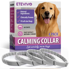 ETEVIVO collier apaisant chien 01 – calme rapide lors des déplacements.
