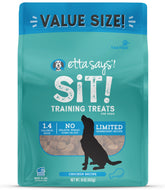 etta says! Friandises Sit pour entraînement — morceaux poulet moelleux: texture tendre facilitant l'apprentissage.