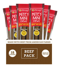 etta says! Mitey Mini Chews – bouchées pour petits chiens – récompense idéale pour l’entraînement