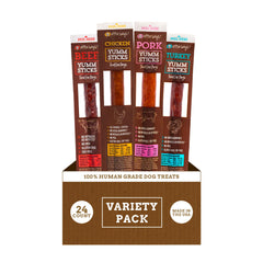 etta says Yumm Sticks boeuf, friandise protéinée pour entraînement canin et reward