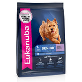 Eukanuba Senior Small Breed – croquettes forme en S, soutiennent l'énergie quotidienne.