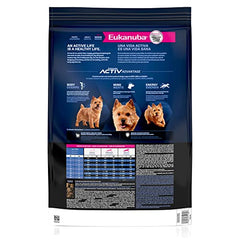 Eukanuba Senior Small Breed – poulet en premier ingrédient, protéine de haute qualité.