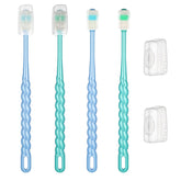 Brosse EupHHonycs pour animal en 360 degrés, nettoyage et massage des gencives.