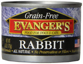Évanger's emballage: conditionnement pratique sans céréales pour lapin