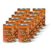 Evanger's Heritage Classics boeuf — boîte 12,5 oz, protéine simple pour énergie quotidienne.