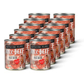 Evanger's Nothing Else boeuf-boule dans bouillon naturel, repas simple pour chiens sensibles.
