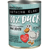 Evanger's Rien d'autre Canard : bouillon naturel qui enrichit chaque bouchée.