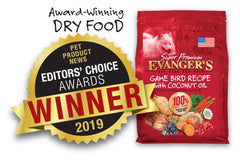 Evanger’s huile coco, bienfaits sur peau et poil brillant.