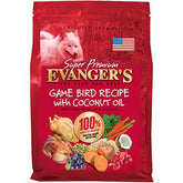 Evanger’s Super Gamebird dans un bol, repas appétissant et doux pour digestion.