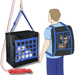 Everest's Toys sac evacuation urgence animaux petit 50 livres prêt à évacuer rapidement
