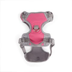 Harnais front D‑ring EveryYay rose, attache avant utile pour limiter les tirages.