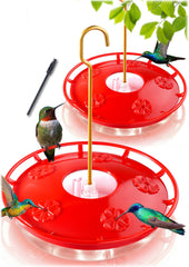 eWonLife distributeur-colibris antifuite: nectar sans déversement dans le jardin.