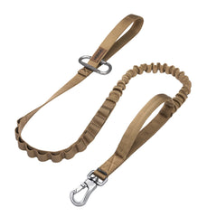 Laisse bungee tactique EXCELLENT ELITE SPANKER pour chien, pratique lors de l'entraînement.