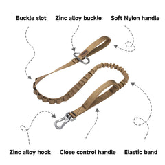 Mousqueton métallique robuste EXCELLENT ELITE SPANKER assure une fixation fiable.