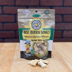 Exclusively Dog Best Buddy Bones, texture croquante, friandise idéale pour le mâchouillage.