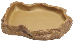 Exo Terra bol-nettoyage facile, surface non poreuse et durable.