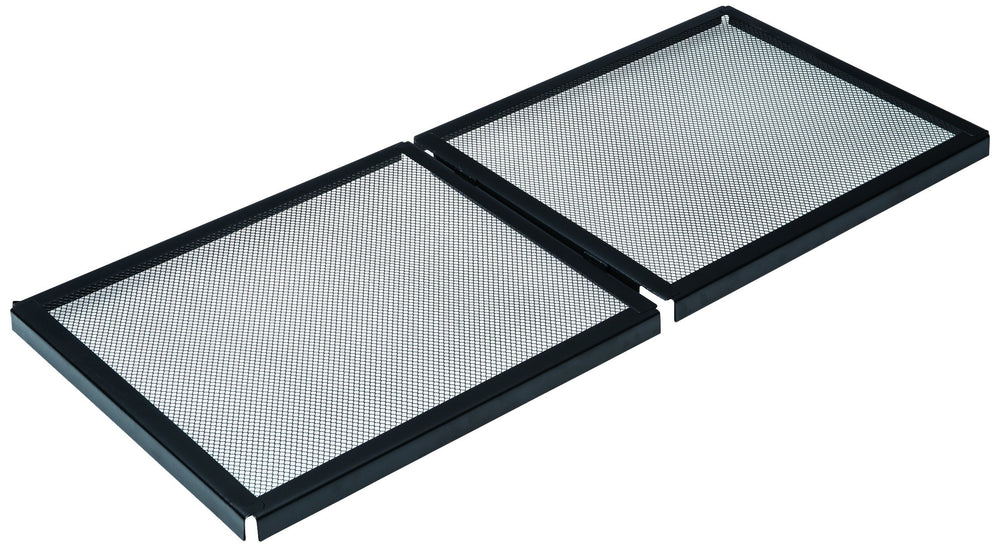 Exo Terra couverture maillage porte charniere assure ventilation et securite pour terrarium