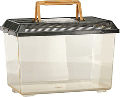 Exo Terra Faunarium, fenêtre transparente facilite l'accès et l'observation.