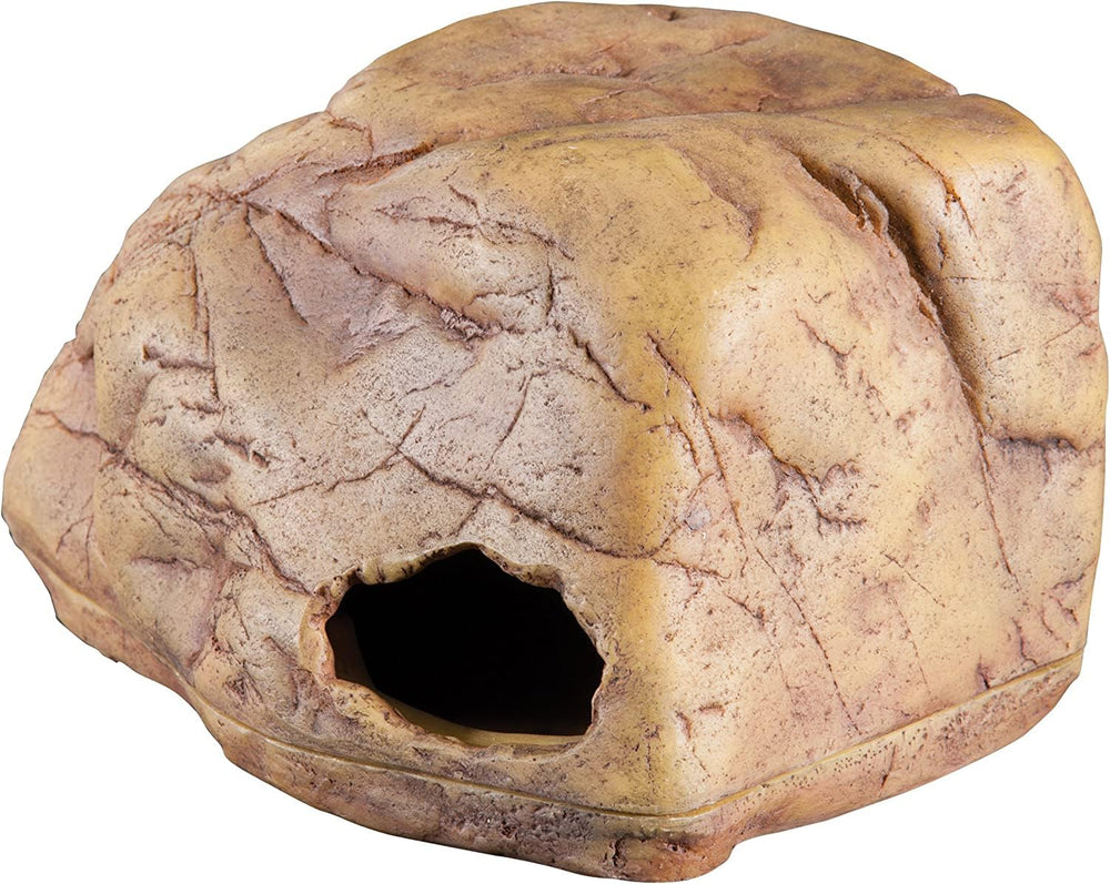 Exo Terra Gecko Cave — Abri sécurisé pour geckos et amphibiens, favorise le repos et le refuge.