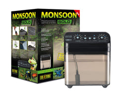 Exo Terra Monsoon Solo II – reservoir 1500ml pour sessions longues.