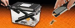 Exo Terra pen couvercle amovible pour accès rapide et nettoyage.