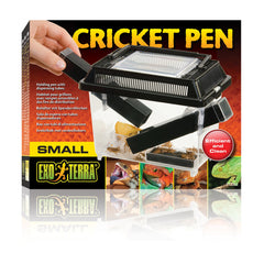 Exo Terra pen distributeur facilite l'alimentation propre des criquets.