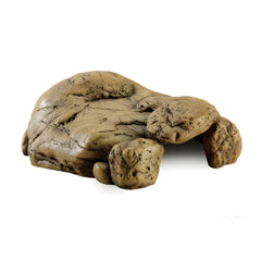 Exo Terra Reptile Den Extra Large, ambiance naturelle prête pour terrarium et repos du reptile.