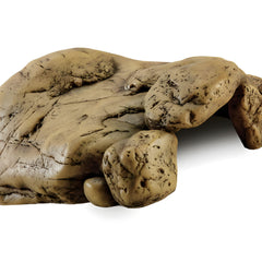 Exo Terra Reptile Den Extra Large, espace de repos confortable et stable.