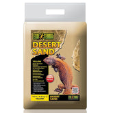 Exo Terra sable-désert: sac pratique pour terrarium et décor désertique réaliste.