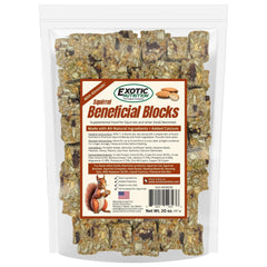 Exotic Nutrition blocs forages – encouragent la recherche de nourriture.