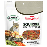 Friandise Exotic Nutrition en emballage prête à offrir, idéale pour récompenser votre écureuil