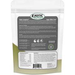 Exotic Nutrition Glider Complete – Assortiment-fruits-secs complète l’alimentation quotidienne.