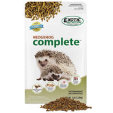 Exotic Nutrition Hedgehog Complete: sac 5 lb pour une alimentation complète et pratique du hérisson.