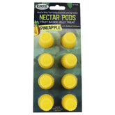 Nectar Pods Exotic Nutrition: gelée d’ananas, friandise riche en calcium pour petits animaux
