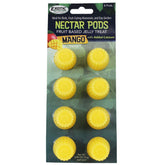 Nectar Pods Mango Exotic Nutrition – emballage clair, friandise pratique pour petites bêtes