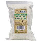 Exotic Nutrition nid naturel coton 4oz: confort doux pour le repos.