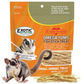 Omega Yums Exotic Nutrition – baton-poisson, pelage brillant et enrichissement alimentaire