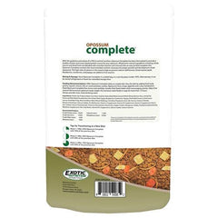 Fruits secs variés dans Exotic Nutrition Opossum Complete
