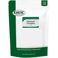 Exotic Nutrition Opossum Complete: granulés nourriture pour opossums